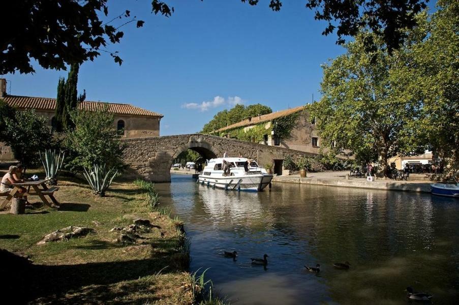 Gite Proche Du Canal Du Midi Et Narbonne 2 Chambres Mirepeisset エクステリア 写真